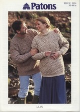 Original Patons knitting