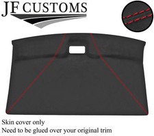 Red stitch front roof - red,