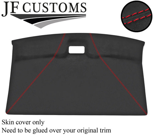 Red stitch front roof - red,