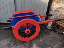 Brightly painted wooden - brightly,