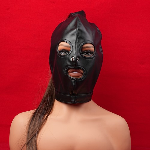 Open mouth head mask - open,