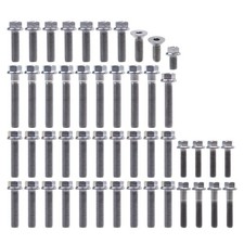 ENGINE BOLT KIT KAWASAKI KX 65/80/85/100, KIT SIZE 48 BOLTS TITANIUM BOLT KIT