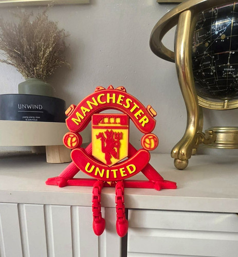 Manchester united crest buddy - manchester,