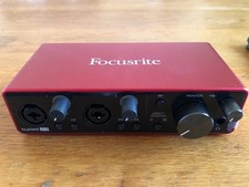Focusrite Scarlett 2i2 2x2 3rd