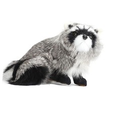Raccoon plush toy lifelike - toy,