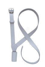 Right Shoulder White Leather