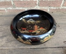 Vintage Large Japanese Black