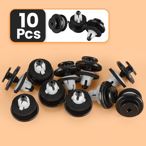 10pcs tailgate spoiler clips - spoiler,