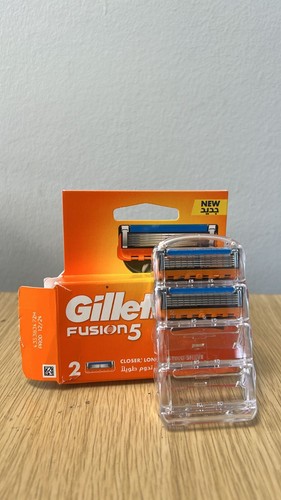 Open box gillette fusion - open,