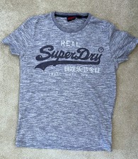 Light blue, Superdry t shirt