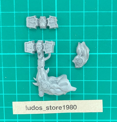 Hellbrute thunder hammer chaos - thunder,