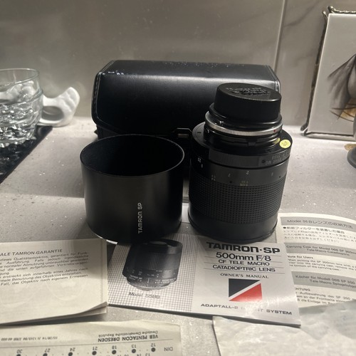 Tamron 500mm cf tele - 500mm,