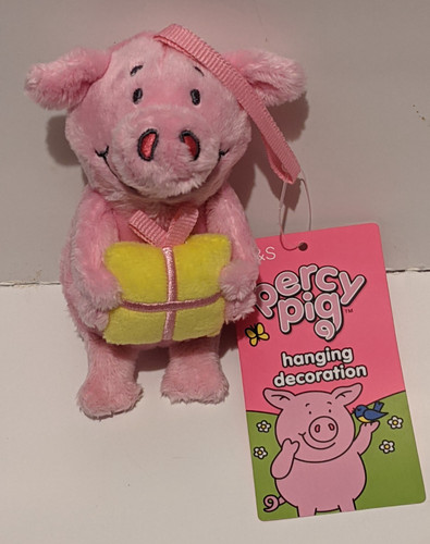 Percy pig hanging - percy,