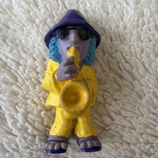 Zoot Schleich The Muppet Show W Germany HA! 1979 Jim Henson Vintage Rare Figure