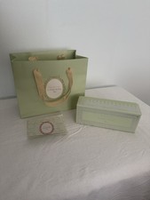 Laduree Paris Macarons Box And Shopping Bag-