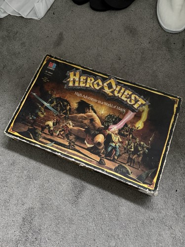 Hero quest 1989 vintage - hero,
