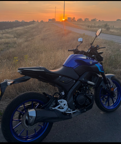 Yamaha mt125 2024 only - yamaha,