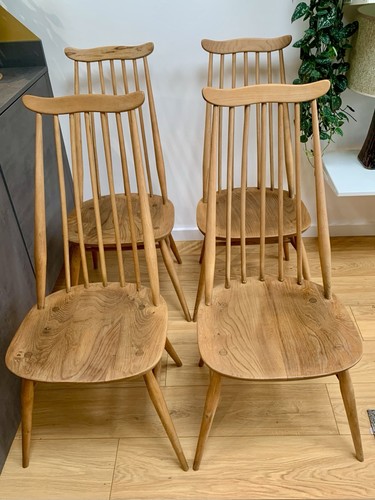 Ercol blonde goldsmith dining - ercol,
