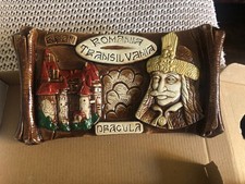 Romania Dracula Wall Ceramic