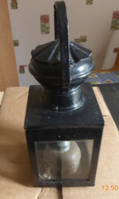 British Railway Hand Lamp Eastern Region.