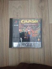 Crash Bandicoot Ps1 Platinum