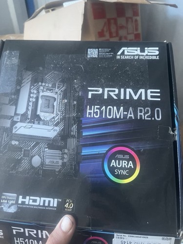 Asus prime h510m 0 - prime, r2.0