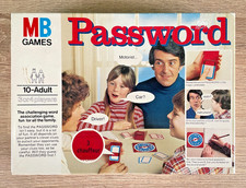 Vintage Password Word Game 1978 MB Games 100% Complete