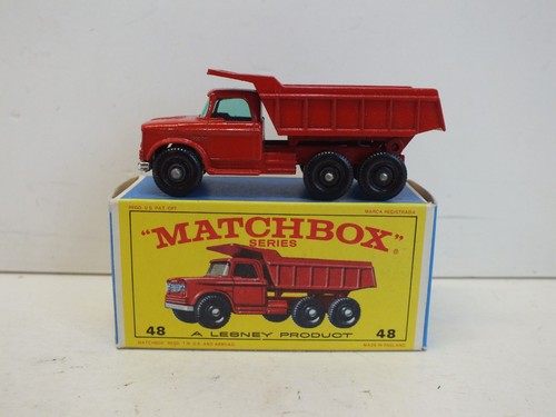 Lesney matchbox no48 - matchbox,