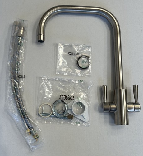 Franke ascona silk - steel, u