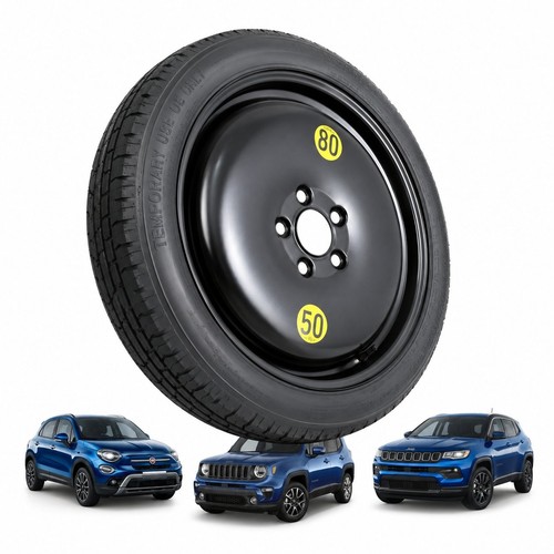 Space saver spare wheel - space,