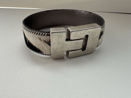 Vintage 90s cow hide - vintage, leather