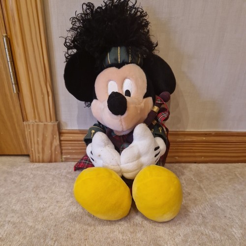Rare scottish mickey mouse - scottish,