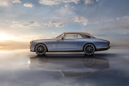 618924 rolls royce boat - rolls-royce, tail
