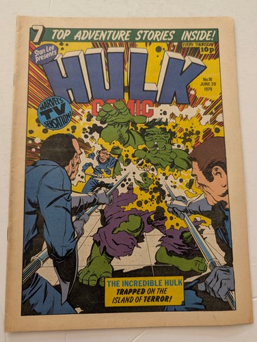Hulk comic june 20th - no, 16,