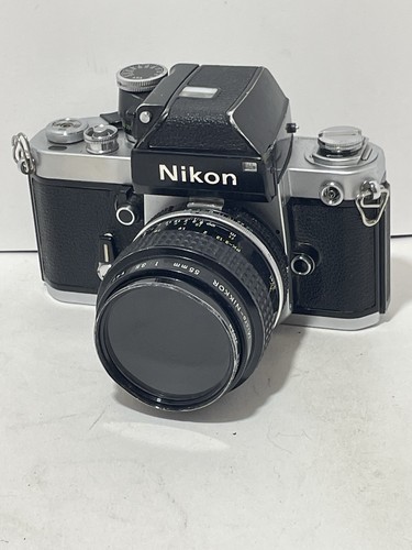 Vintage nikon photomic 35mm - nikon, f2