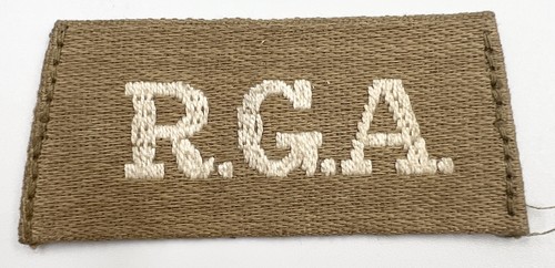 Genuine ww1 royal garrison - genuine,