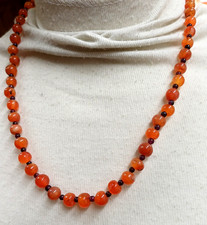 Vintage Carnelian Bead