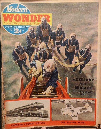 Modern wonder magazine - modern,