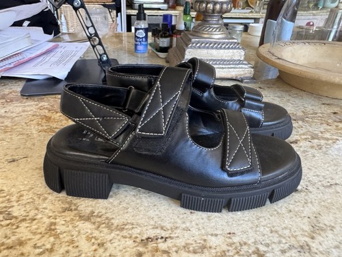 Primark black faux leather - primark,