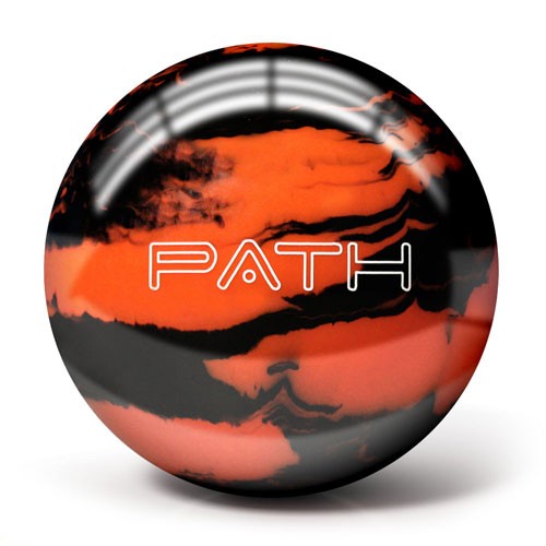 Pyramid path orange black - pyramid,