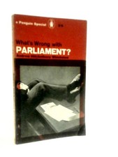 What's Wrong With Parliament? (Andrew Hill - 1964) (ID:74428)