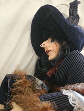witches of pendle doll -