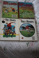 4 x TIGER ROY OF THE ROVERS