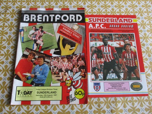 Sunderland versus brentford - sunderland,