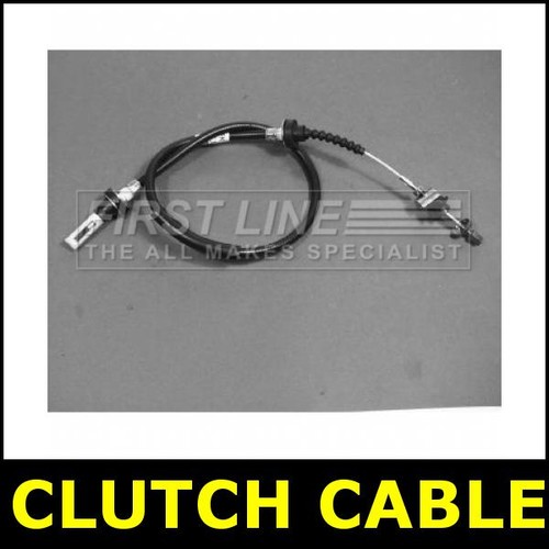 Clutch cable fits polo - vw, ii