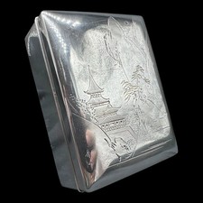 *JAPANESE SILVER* PAGODA