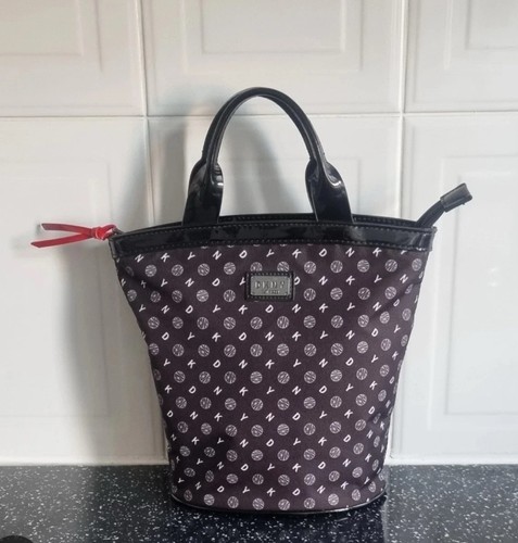 Medium black dkny lunch - black,