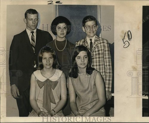 1965 press photo paula - press,