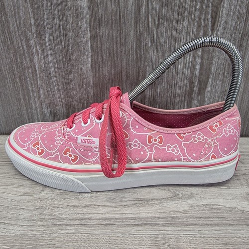 Vans hello kitty print pink - vans,