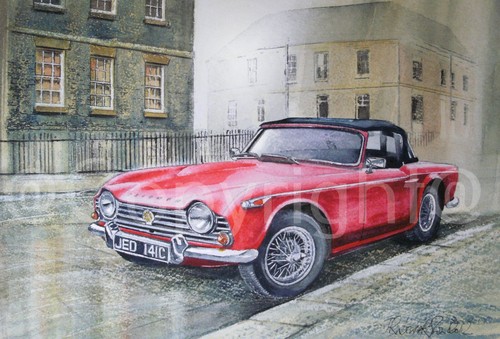 Triumph tr4 1960 - triumph,